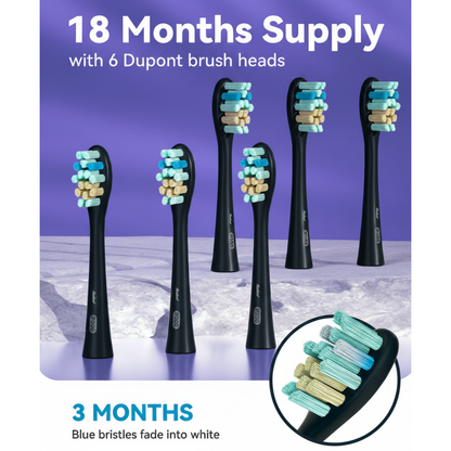Smart Sonic Electric Toothbrush