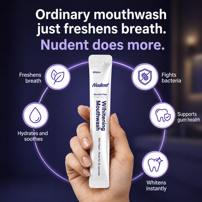 Nudent Brightening Mouthwash