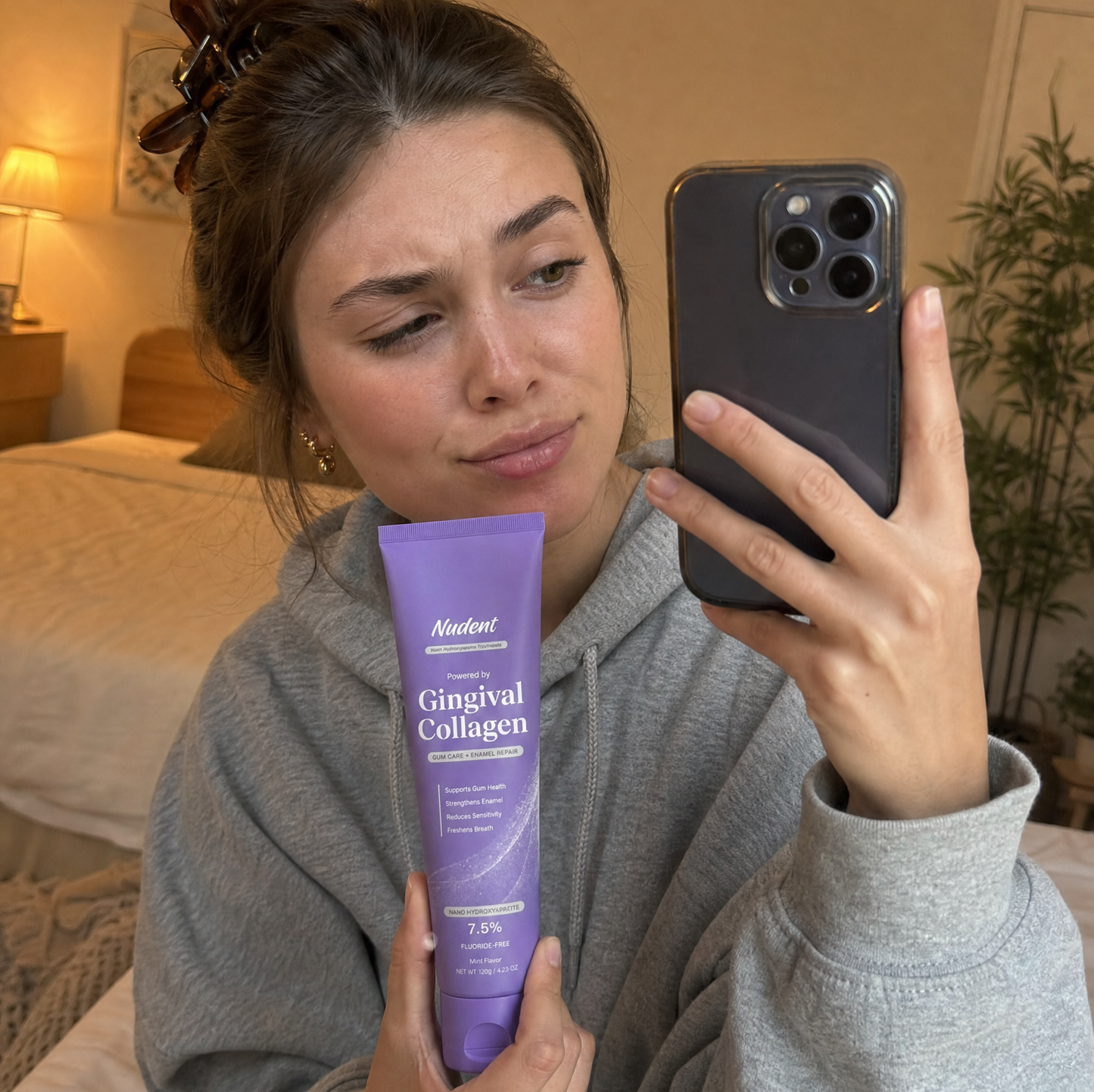 Gingival Collagen Toothpaste