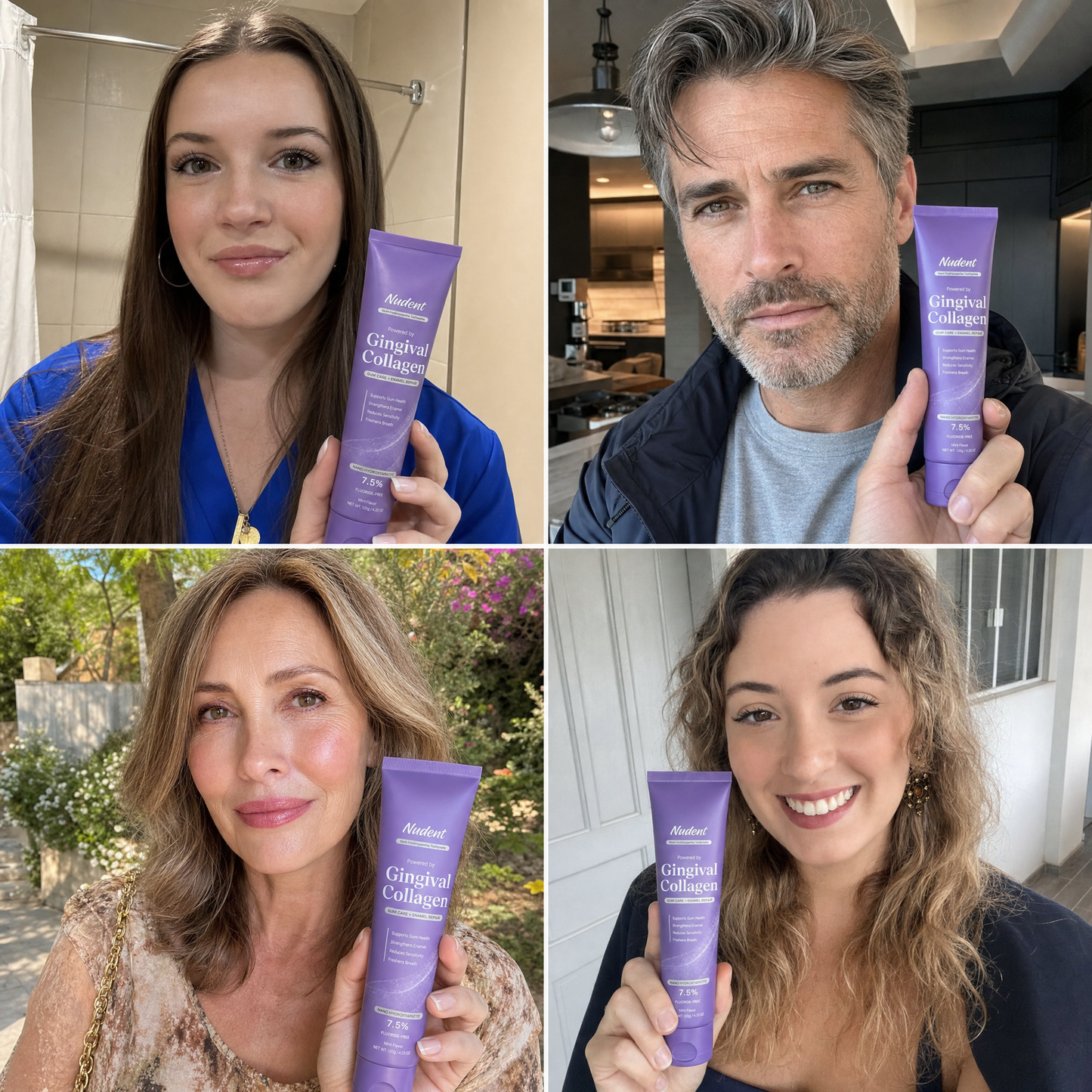 Gingival Collagen Toothpaste