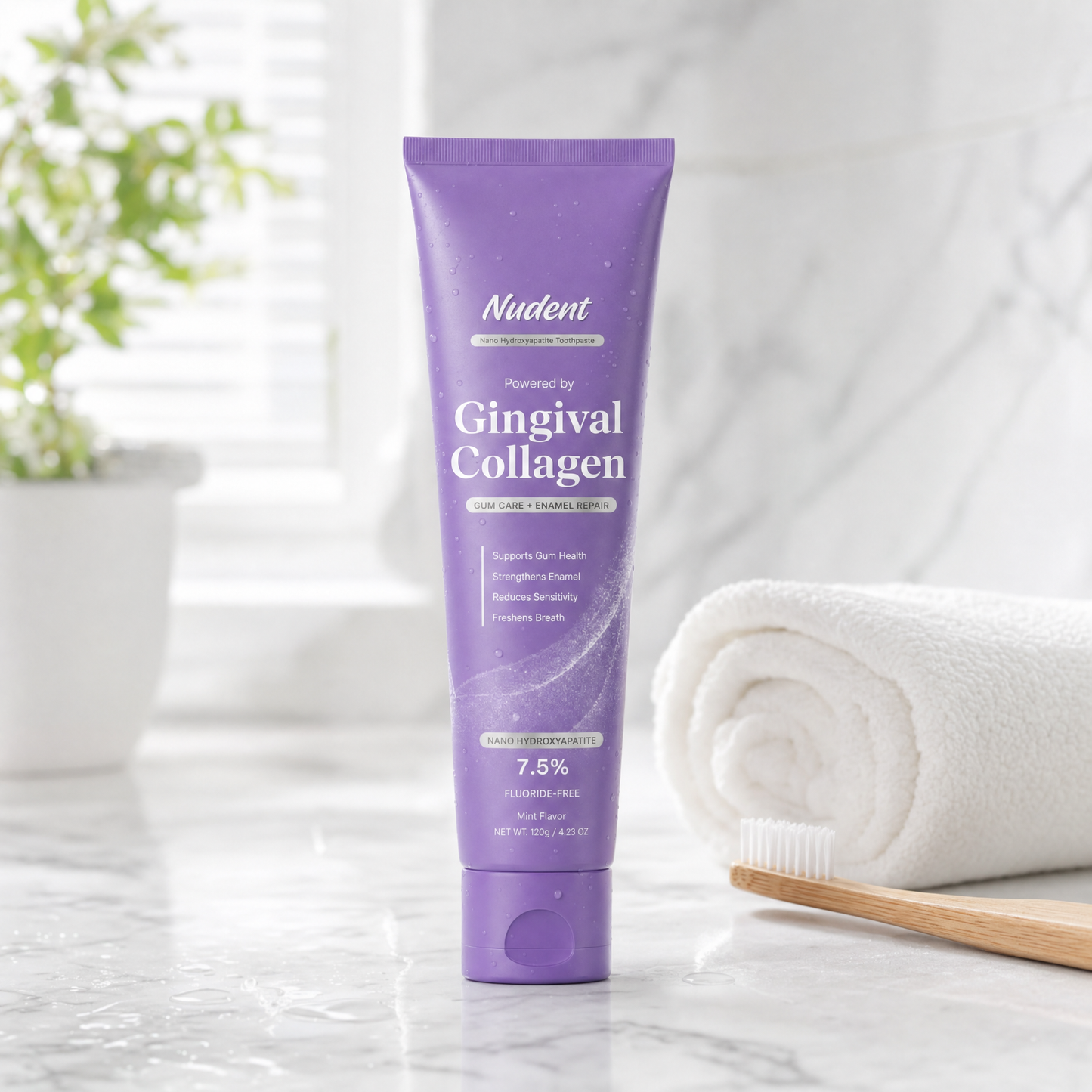 Gingival Collagen Toothpaste