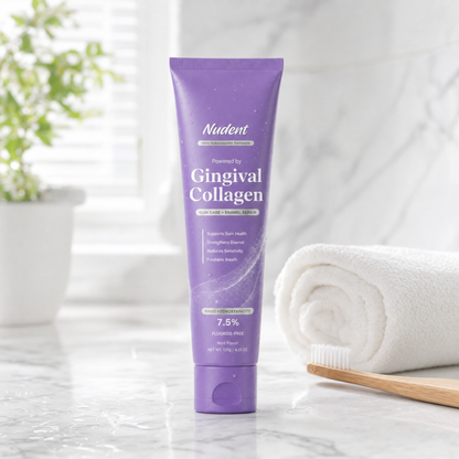 Gingival Collagen Toothpaste