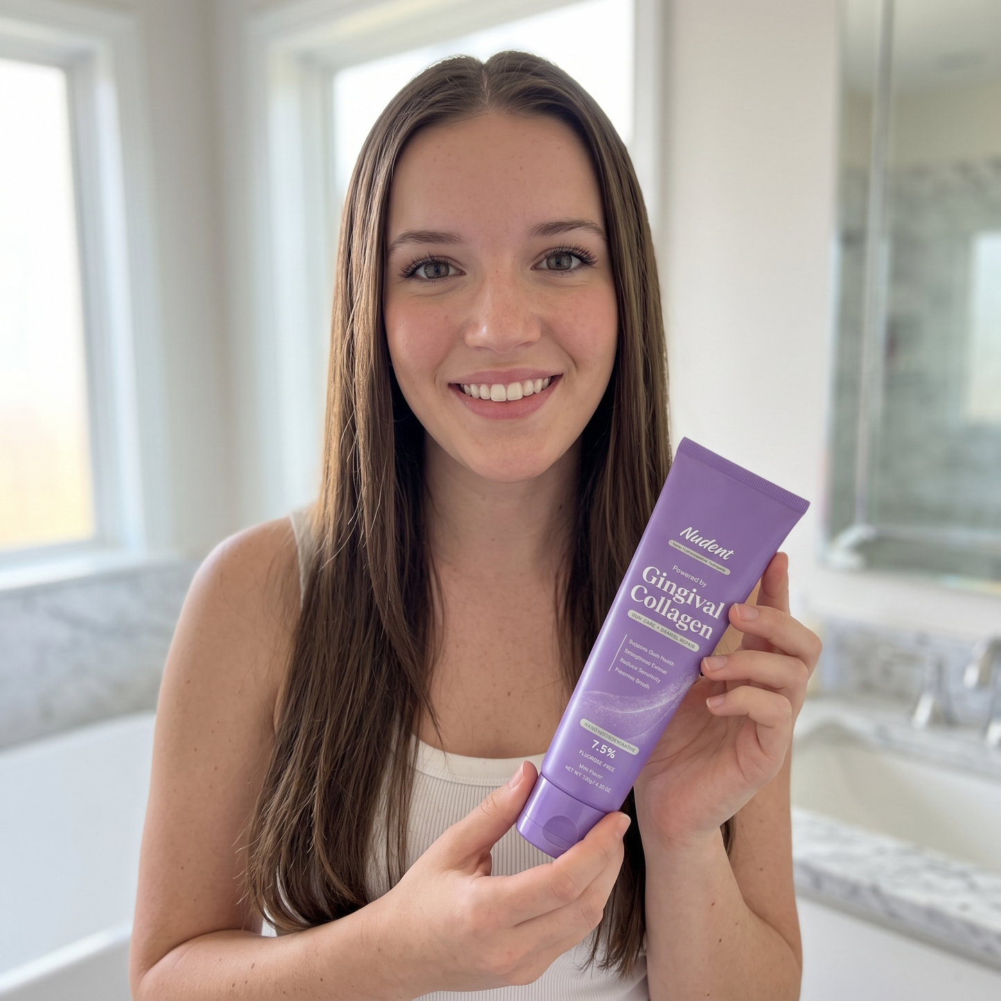 Gingival Collagen Toothpaste
