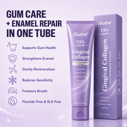 Gingival Collagen Toothpaste