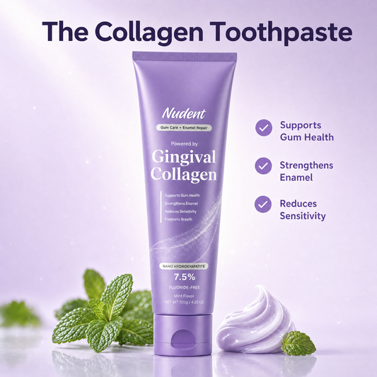 Gingival Collagen Toothpaste