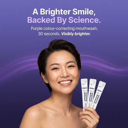 Nudent Brightening Mouthwash