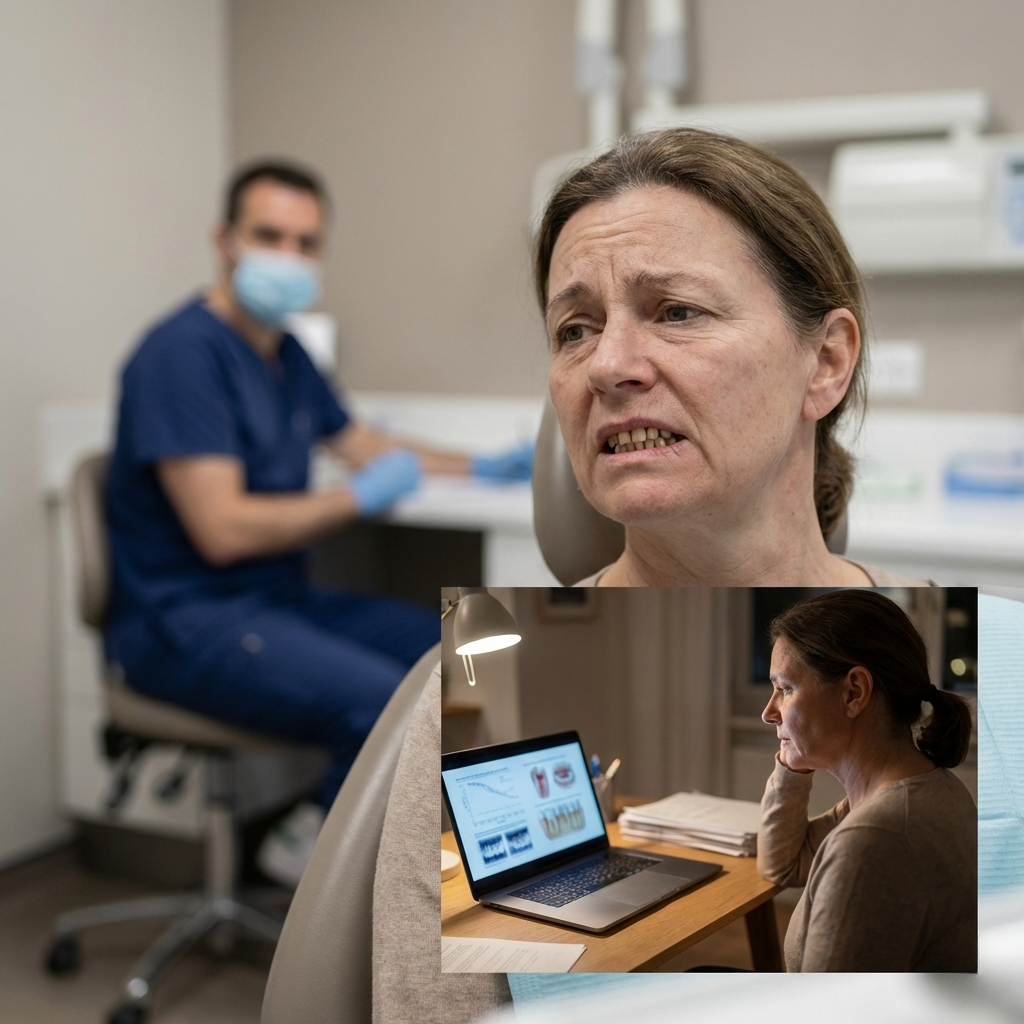 Dentista y paciente
