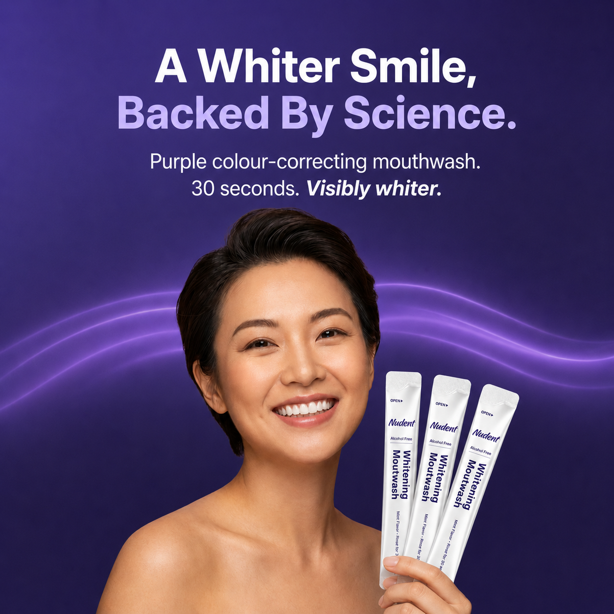 Nudent Brightening Mouthwash