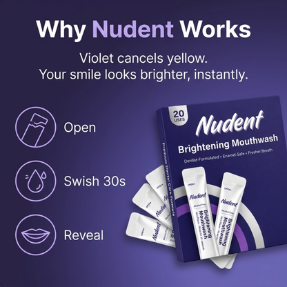 Nudent Brightening Mouthwash