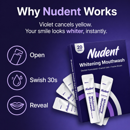 Nudent Brightening Mouthwash