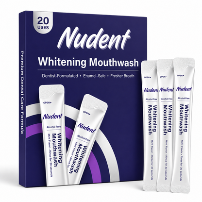 Nudent Brightening Mouthwash