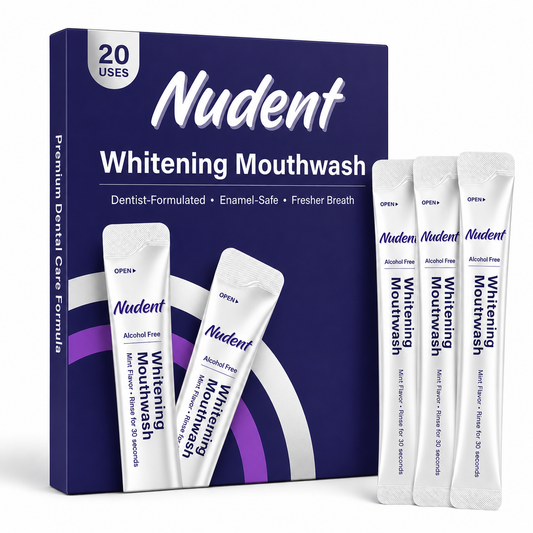 Nudent Brightening Mouthwash